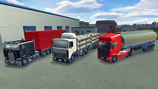 Extreme Truck Parking 3D - Android Gameplay HD screenshot 1