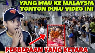 SEBELUM KE MALAYSIA TONTON VIDEO INI⁉️HAL INI TAK SAMA DENGAN INDONESIA