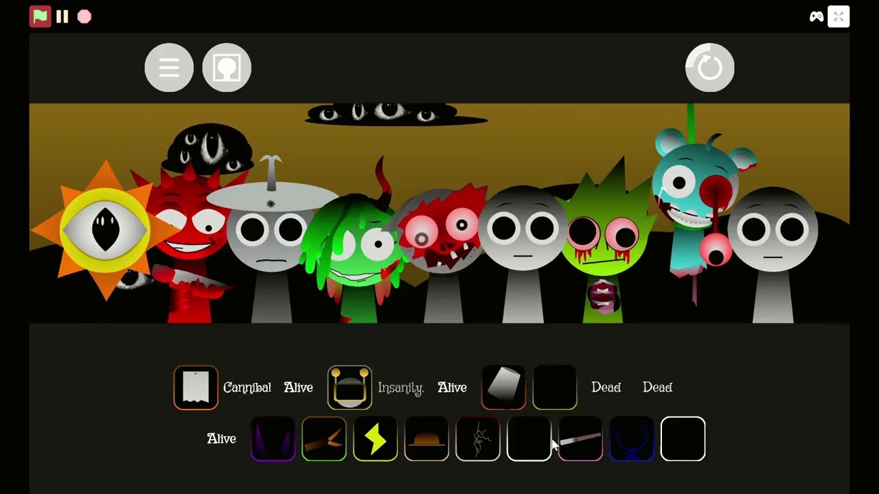 Sprunki Vortex-Shifted