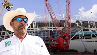 American Made. Locally Built. | Stadium of the Future | Jacksonville Jaguars