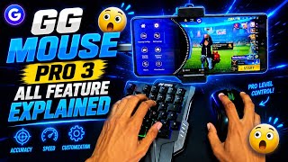 GG MOUSE PRO 3 ALL FEATURES TEST|| GG MOUSE PRO 3 BEST FEATURES || GG MOUSE PRO 3