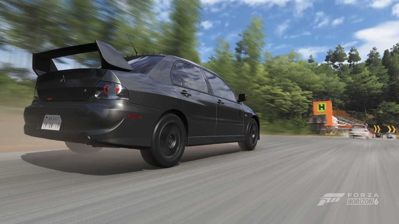FH6 (Series X|S) - 2006 Mitsubishi Lancer Evolution IX MR - Kawazu