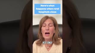 Here's what happens when rural hospitals close