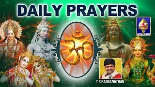 Durga Stutihi | Daily Prayers | Nithya Parayana Stotras | By T S Ranganathan