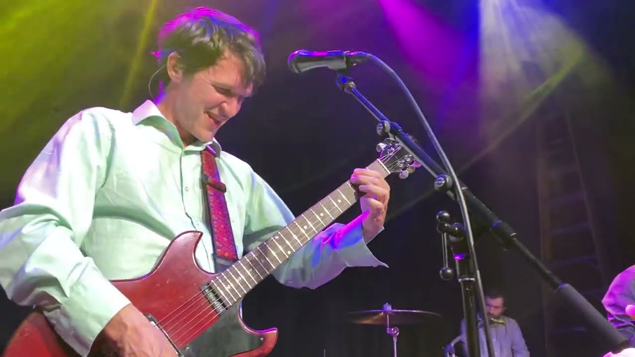 CURSIVE - "Some Red Handed Slight of Hand" LIVE at Natalie's Columbus, OH 2/1/22