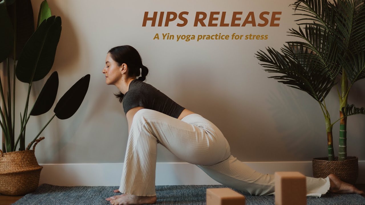 10 Minute Yin for Hips | Trauma Informed Yoga
