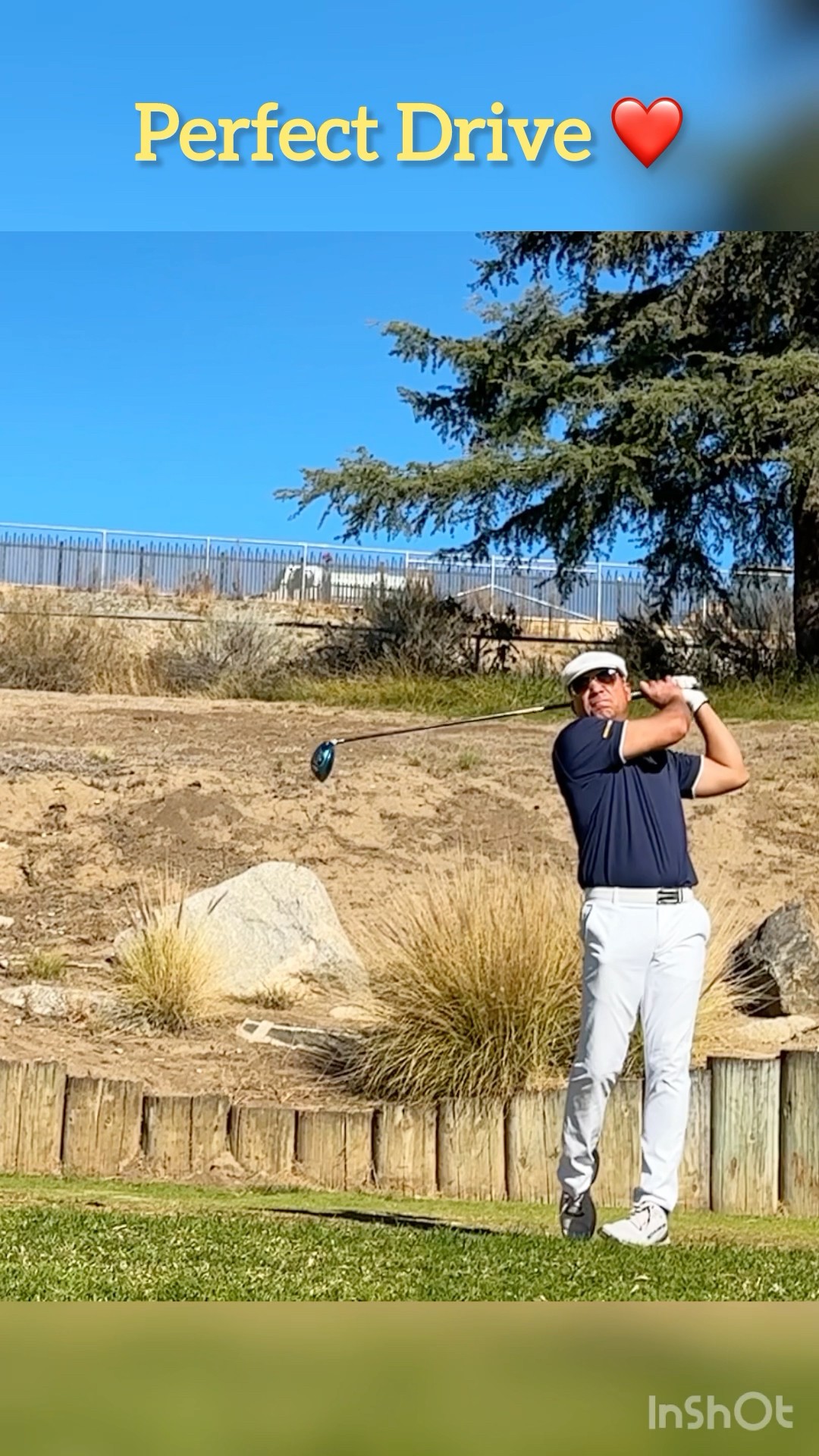 Perfect drive to set up an eagle putt!