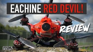 LITTLE DEVIL! - Eachine Reddevil Toothpick 3S Fpv Quad - FULL REVIEW 😈🔥
