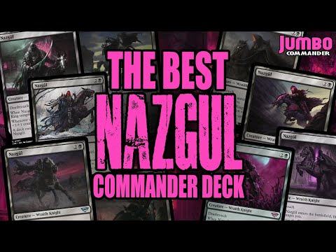 mtg nazgul deck commander Nazgul (0727) [The Lord of the Rings: Tales of Middle-Earth Showcase S –  Black Swamp Games