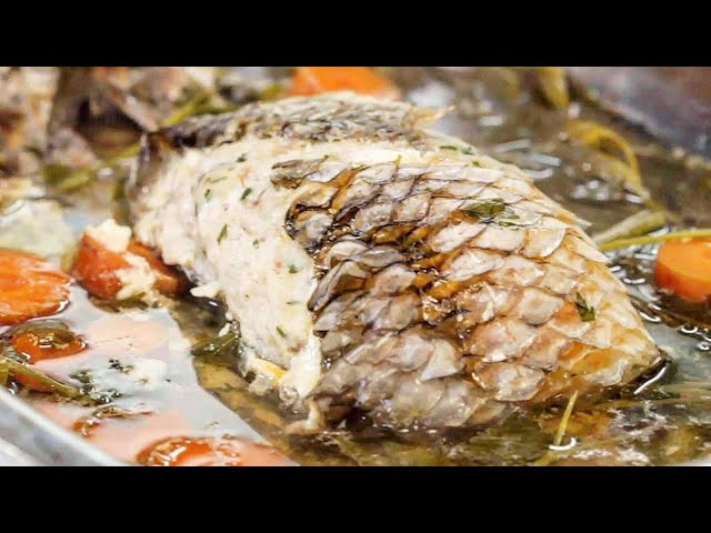 GEFILTE FISH - ESPECIAL PÉSAJ (Colo Rubaja) - YouTube