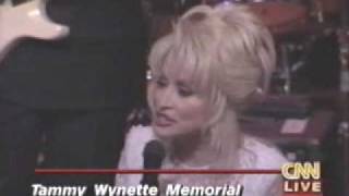 Vignette de la vidéo "Tammy Wynette Memorial - Dolly Parton"