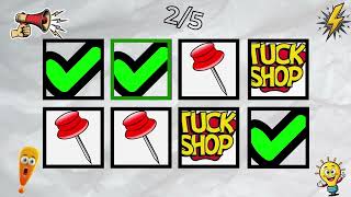 Say The Word On Beat 🎧 Tack, Tick, Tuck | 99% FAIL This Rhythm Challenge screenshot 4
