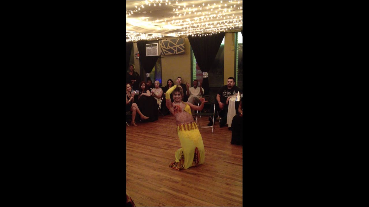 Eric Balmir's 2012 NYE/Birthday Party with Surprise Belly Dancer!