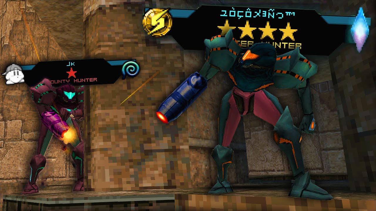 HOW I [almost] DESTROYED METROID PRIME HUNTERS PROS