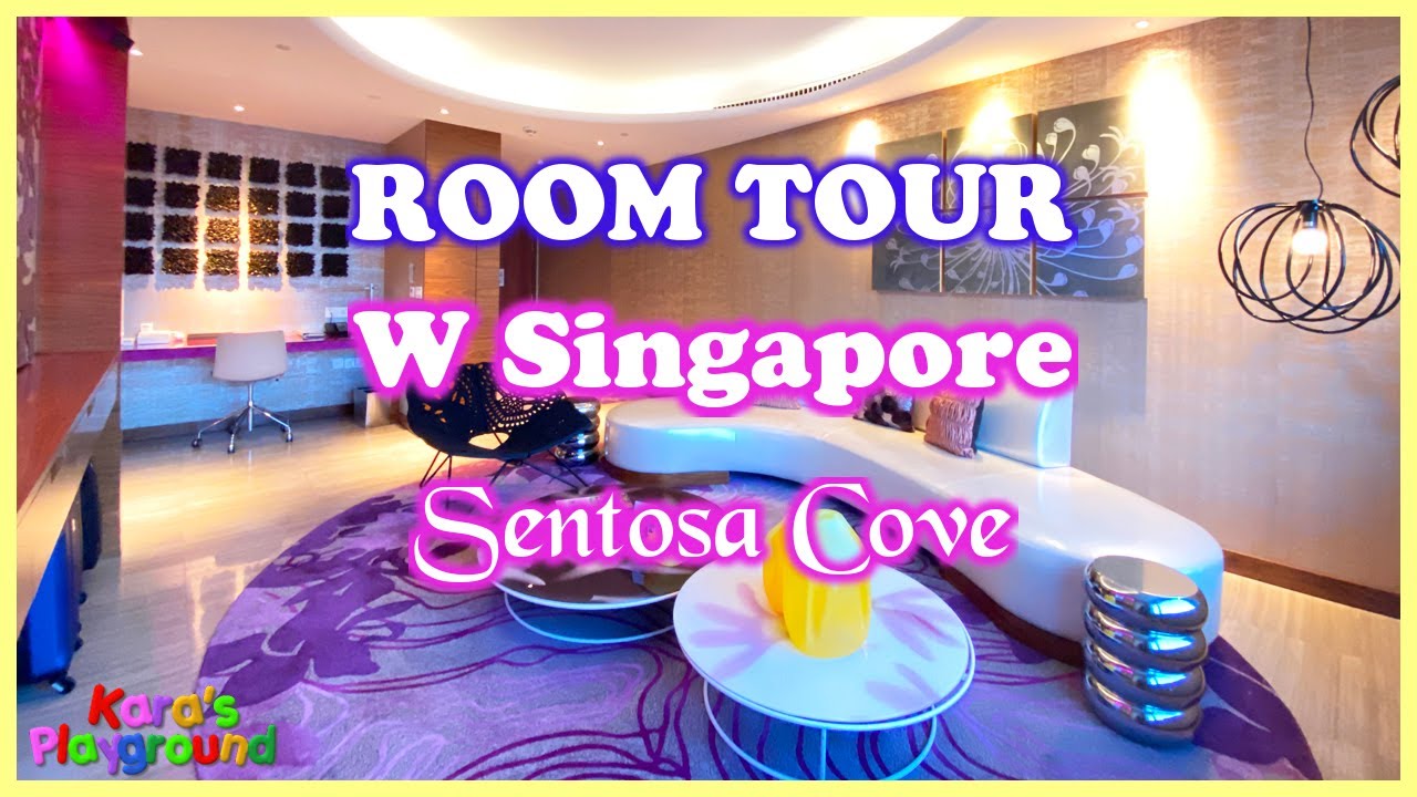Room Tour (Marvelous Suite) at W Singapore Sentosa Cove - Kara's Playground 020