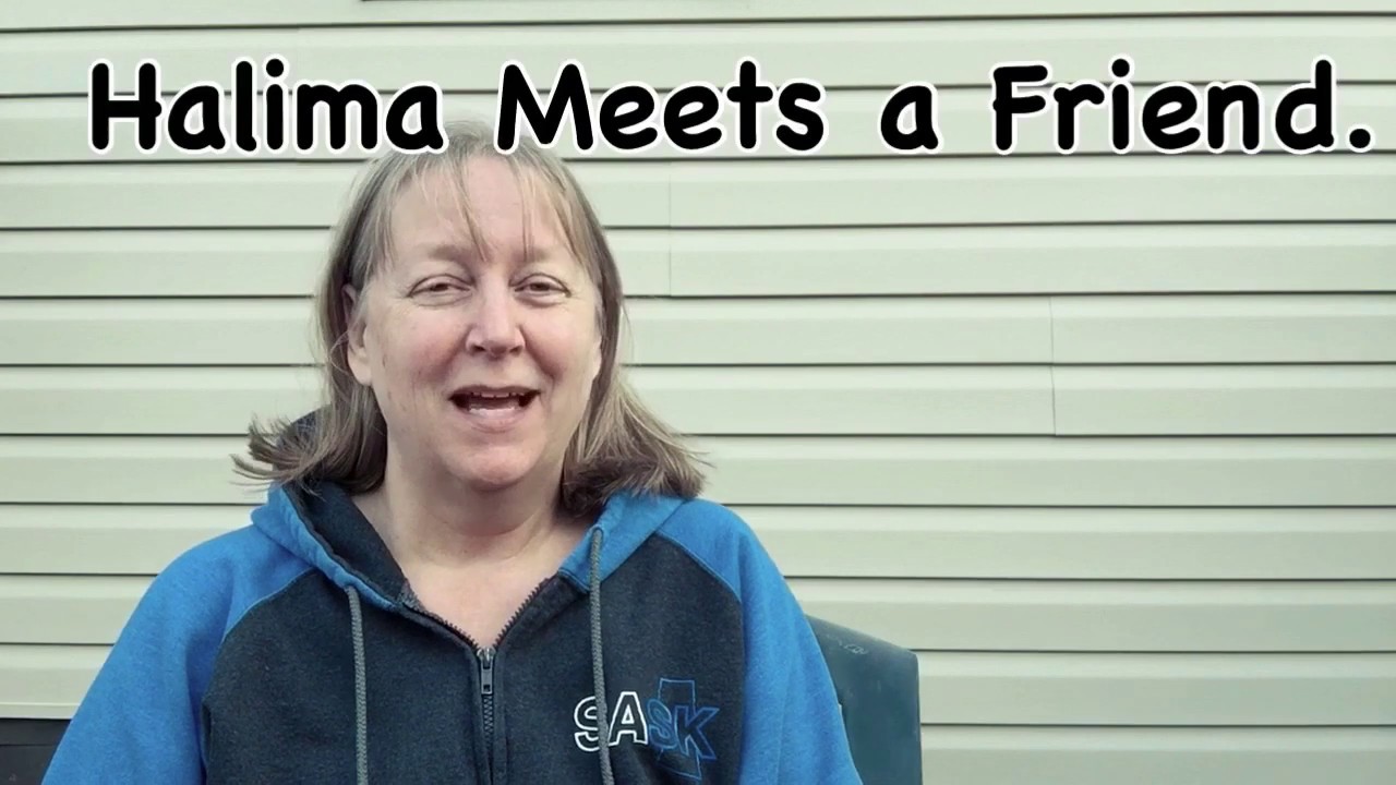 16. Halima Meets A Friend. - YouTube