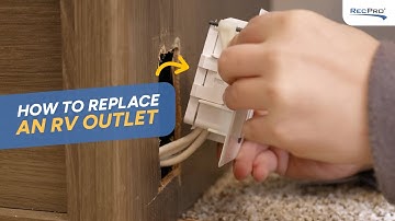 How to Replace an RV Electrical Outlet with RecPro - EASY 30 Minutes