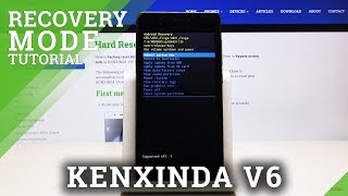 How to Enter Recovery Mode in KENXINDA V6 screenshot 1