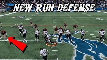 NEW RUN DEFENSE🦸SUPER GLITCHY🎮💪 MADDEN 20 GAMEPLAY