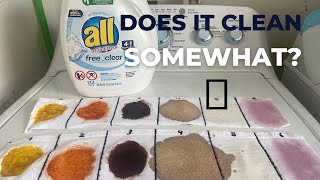 All Free & Clear Detergent Pods| Review S2 E5