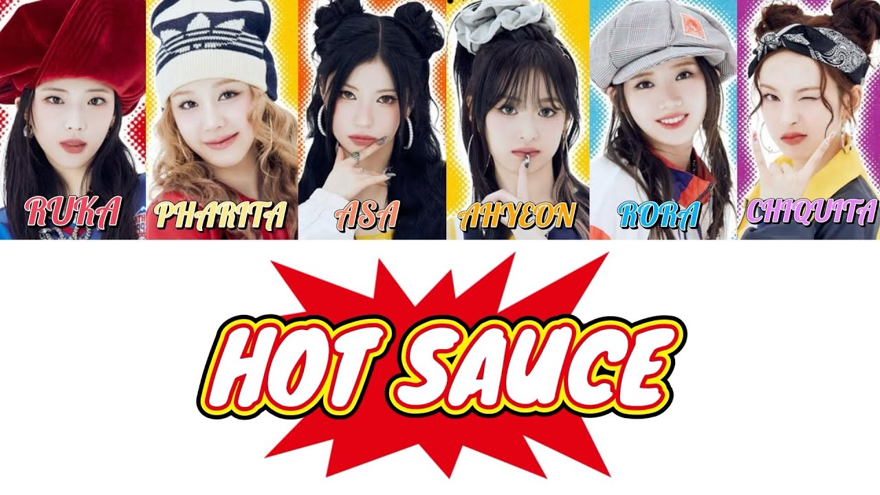 🌶🔥BABYMONSTER HOTSAUCE🔥🌶              カナルビ ベビモン ホットソース 日本語訳 日本語字幕