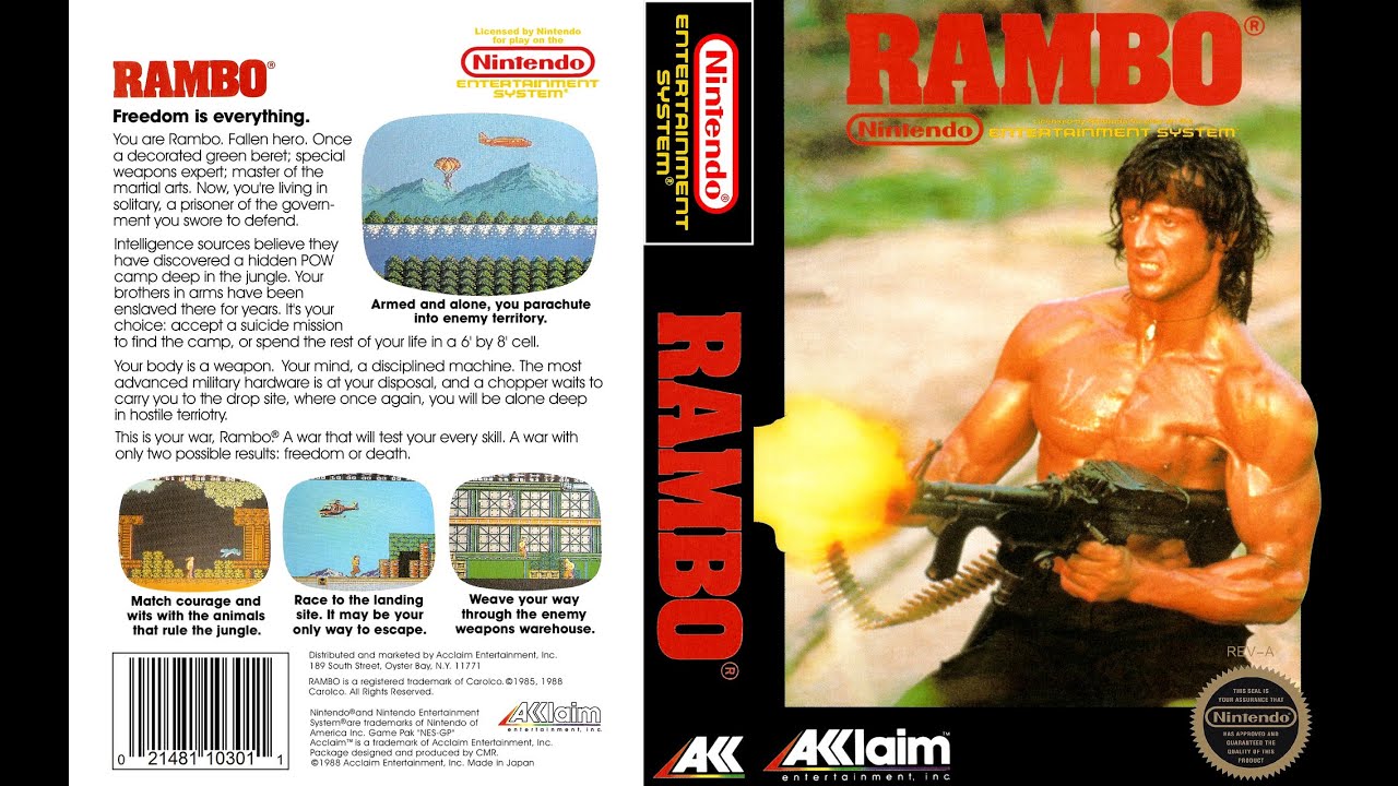 rambo the video game download free