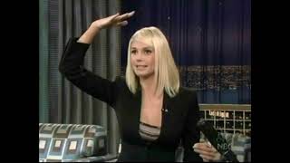 Full Heidi Klum on Late Night November 18, 2003 Guide