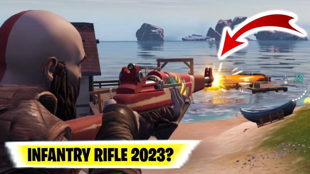 What is INFANTRY RIFLE in fortnite? | Infantry rifle in fortnite | Fortnite infantry rifle nerf?