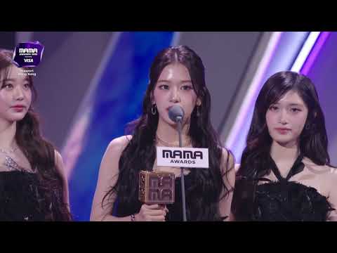 Congratulations to #아이브 #IVE for winning 'Favorite Global Performer' at the 2025 MAMA.