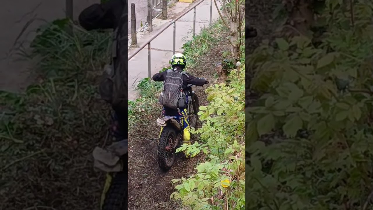 SERGIO PUYO en "Six Days Trial" de ESCOCIA