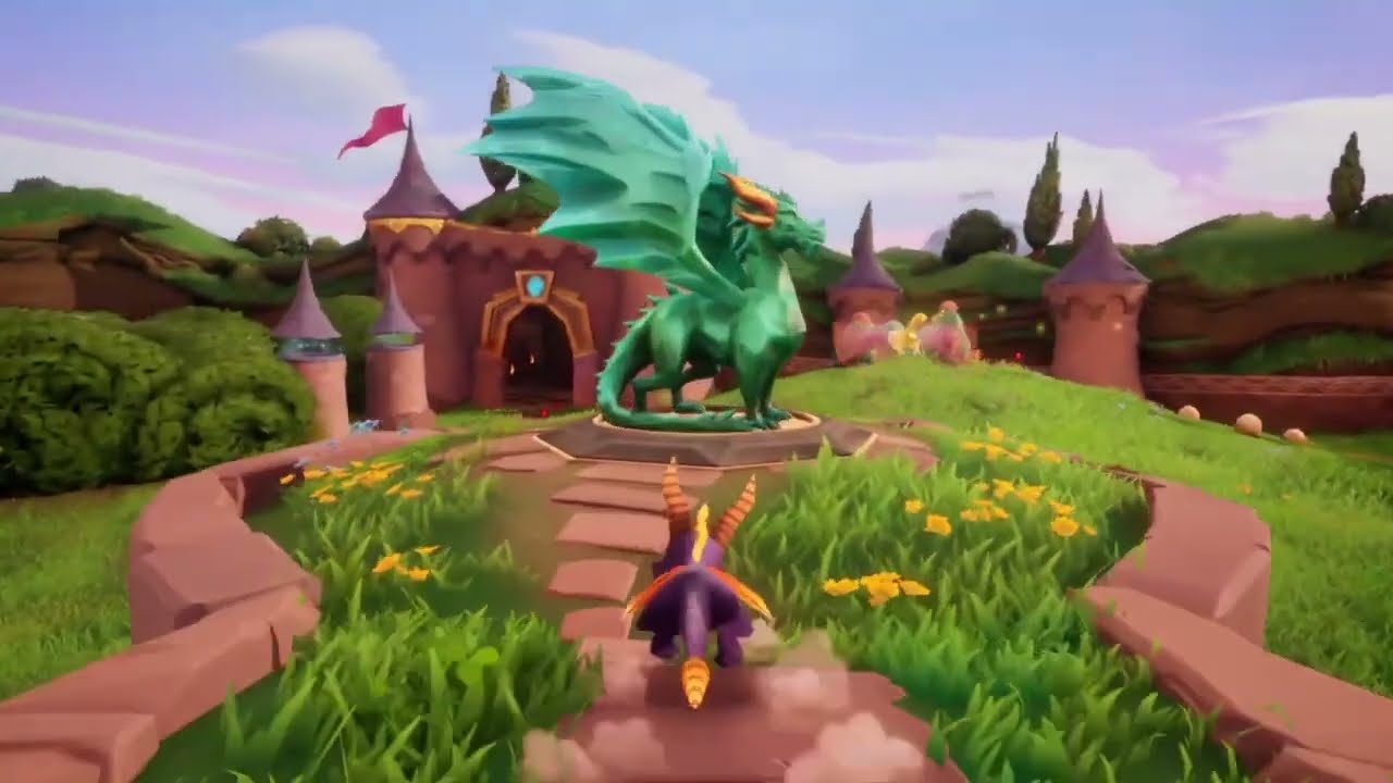 Spyro reignited artisans world 100%