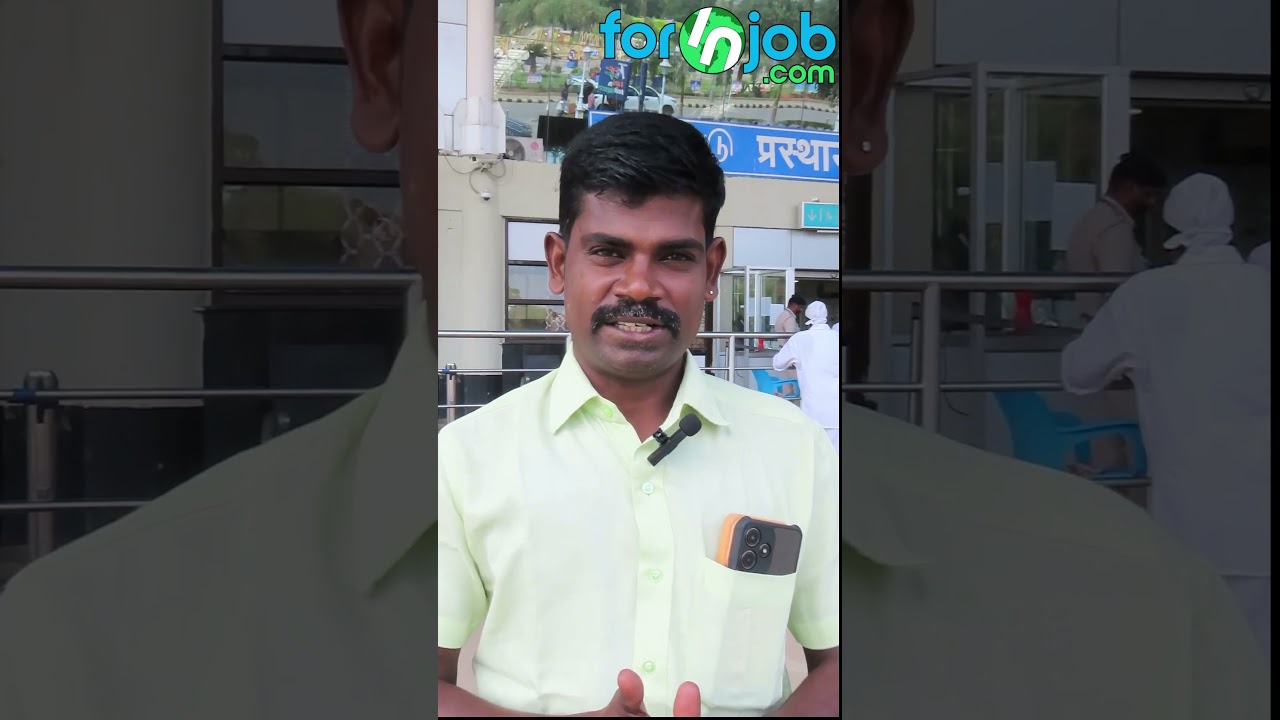 From Tamil Nadu to Abu Dhabi Port | ITV Trailer Driver Job Success | Forinjob