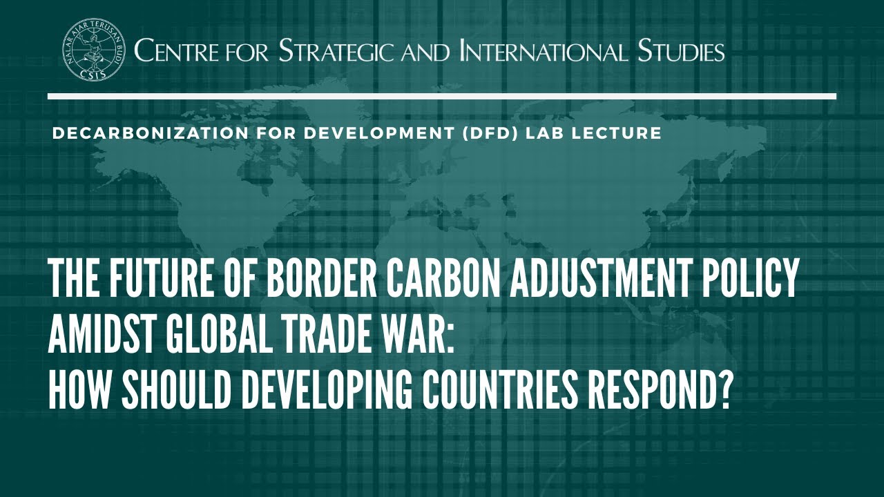 Exploring Border Carbon Adjustments for Developing Countries