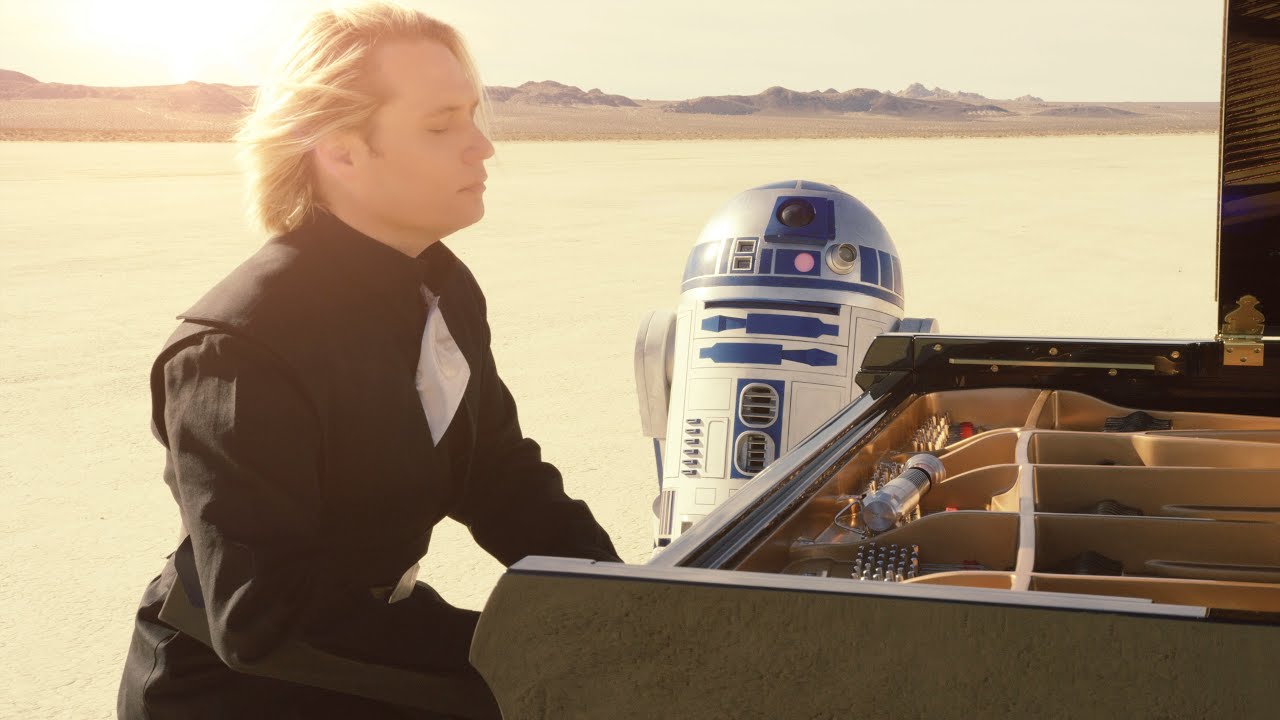 Star Wars - Fantasy Suite, Movement #2 - Jarrod Radnich Virtuosic Piano Solo 4K