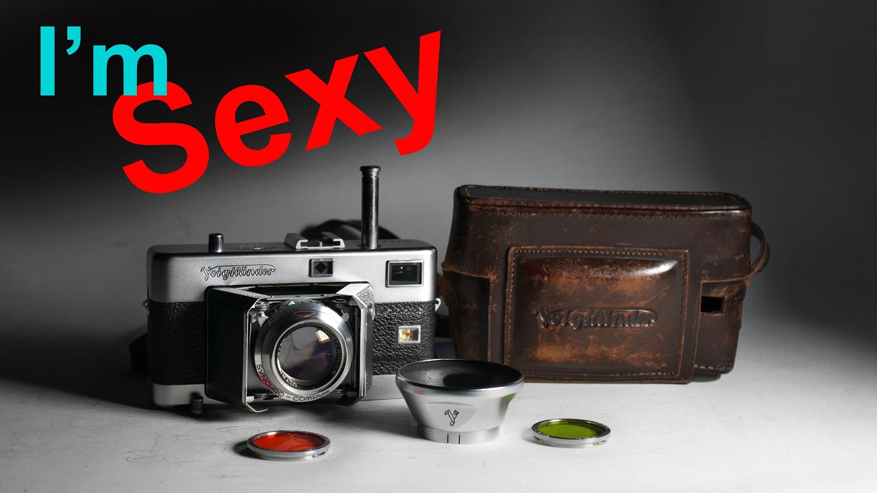 Voigtlanger Vitessa - The Sexiest Camera In The World? - YouTube