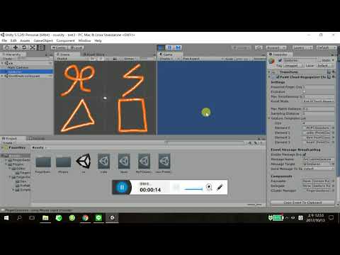 demo2手勢辨識