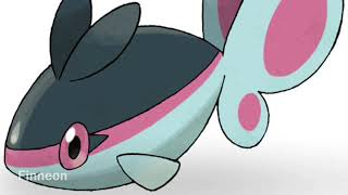 Pokemon voice test: Finneon to Lumineon