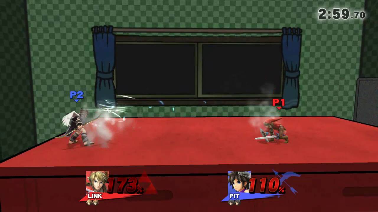 Nimious (Link) Vs. Gula (Pit) SSB4 For Glory 83 super smash bros. characters