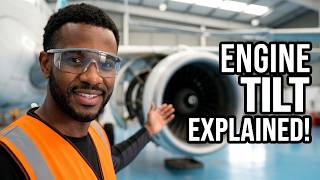 Why Airplane Engines Are Mounted at an Angle — Not Perfectly Straight