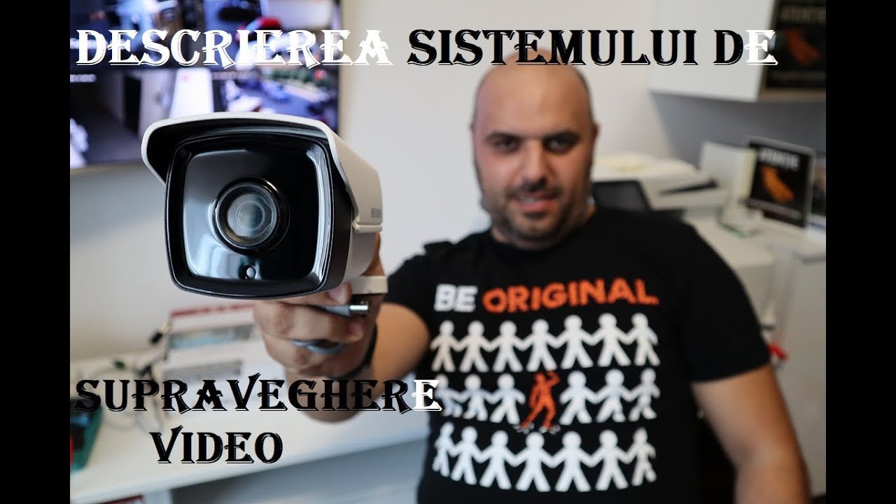 #Tehnicianul - Descrierea sistemului de supraveghere video analogic!