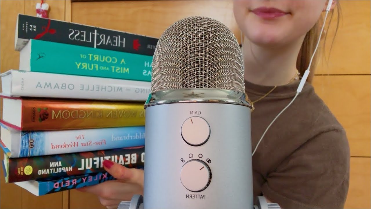 ASMR Thrifted Book Haul 📚