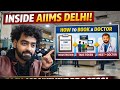 AIIMS Delhi Doctor Booking Process | Complete OPD Registration & Checkup Tour