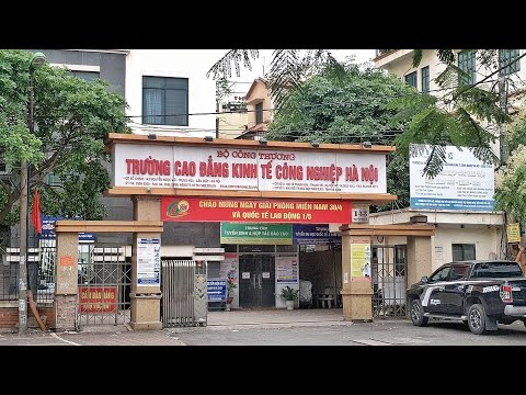 Video Trường cao đẳng kinh tế công nghiệp Hà Nội - youtube