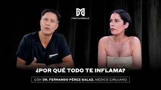 ¿Por qué TODO lo que comes te INFLAMA?  | Martha Debayle