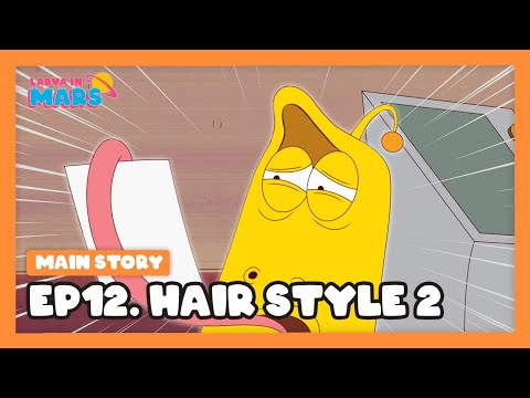 LARAVA <strong>IN</strong> <strong>MARS</strong> | 라바인마스 |#12 Hair style2 헤어스타일2/animation/cartoon/만화/애니메이션