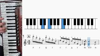[Learn to play] Nikoli sam - Goldene finger (R. Goter)