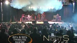 Hosts Keith Rodgers And Doc D Rocks The Tnl Crowd As Run Dmc