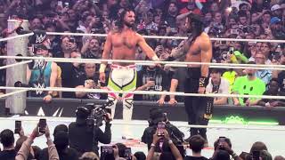 Roman Reigns and Seth Rollins reunite the Shield!!! WWE Summerslam Night 2 8/2/2026