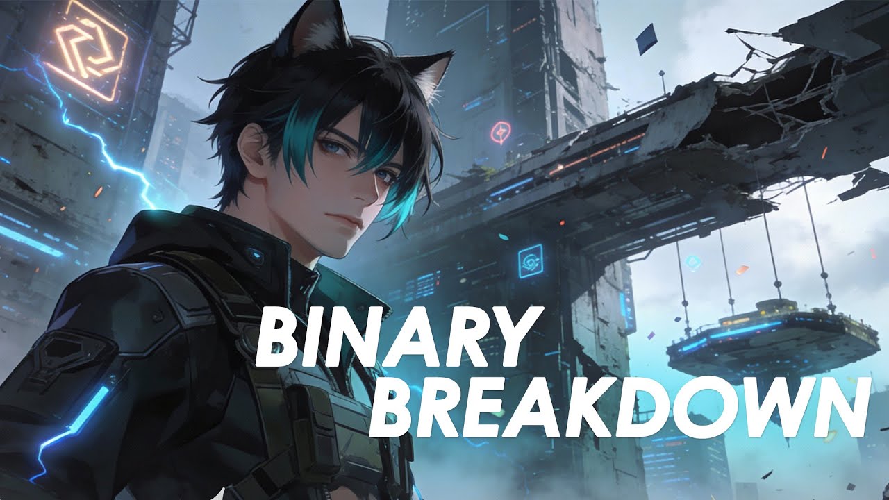 Binary Breakdown – Dubstep Gaming Instrumental | Cyber Boss Fight