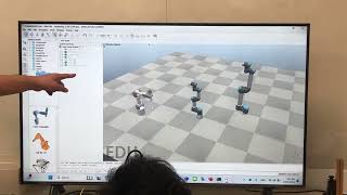Coppelia Sim Industrial Robot EP.1